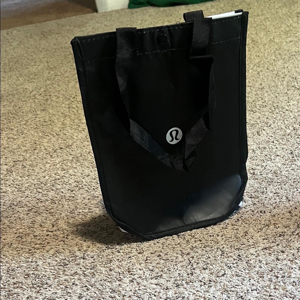 lululemon athletica Black Carryall Bag